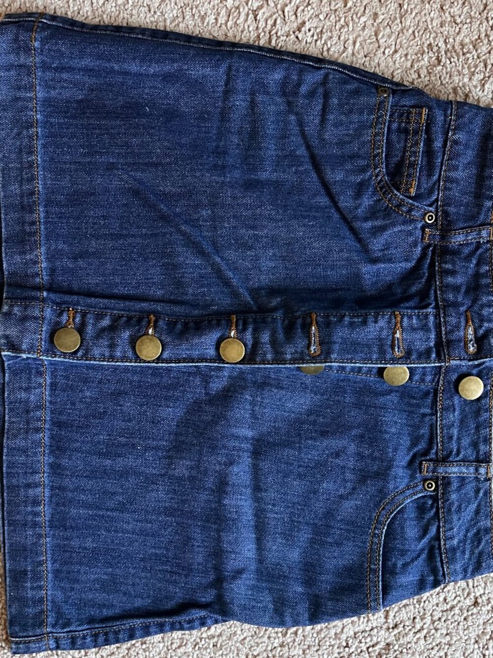 Forever 21 Denim Skirt